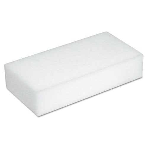 Boardwalk Disposable Eraser Pads, White, Foam, 2 2/5 x 4 3/5, 100 ...