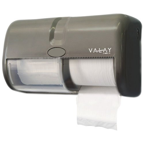 MORCON Valay Toilet Tissue Dispenser, 11.5 x 6.5, Black · Smith's  Janitorial Supply