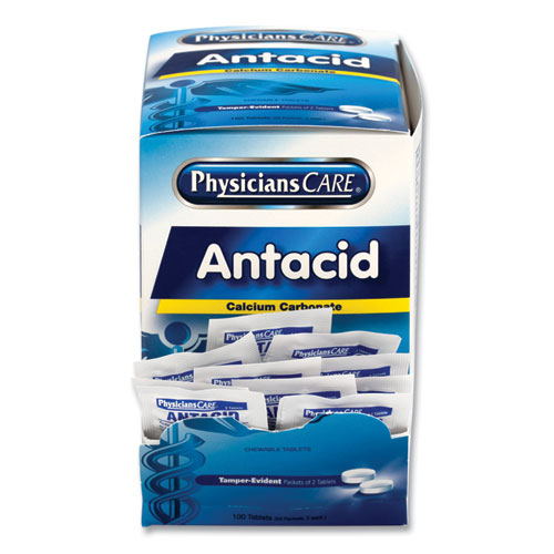 Antacid Calcium Carbonate Medication, Two-pack, 50 Packs-box - Image 4