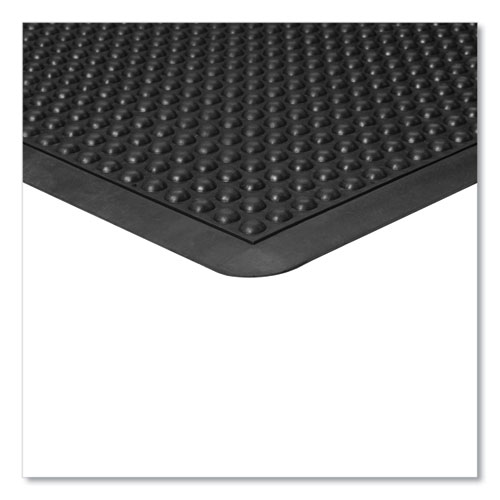 Bubble Flex Anti-fatigue Mat, Rectangular, 24 X 36, Black - Image 2