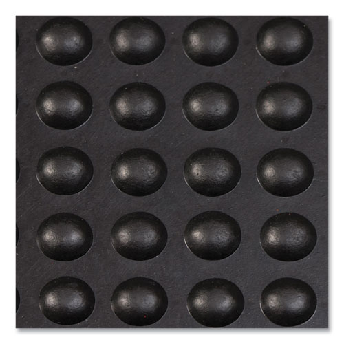 Bubble Flex Anti-fatigue Mat, Rectangular, 24 X 36, Black - Image 3