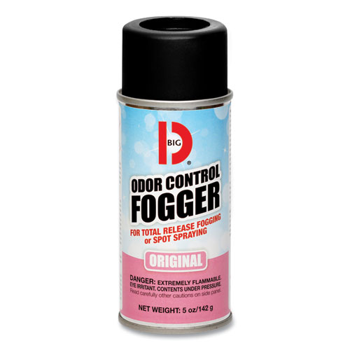Odor Control Fogger, Original Scent, 5 Oz Aerosol Spray, 12-carton