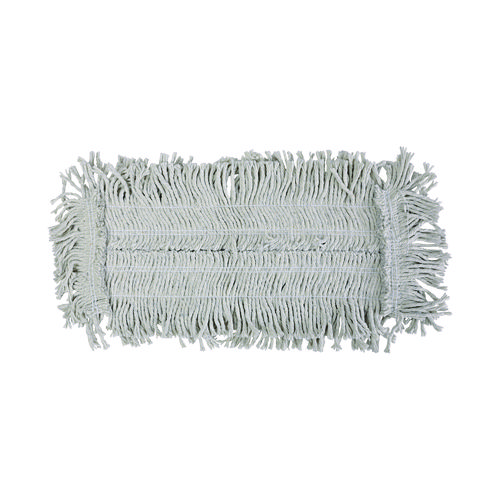 Disposable Dust Mop Head, Cotton, 18w X 5d - Image 2