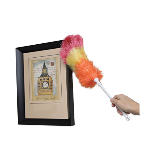 Polywool Duster, 20" Plastic Handle - Image 2