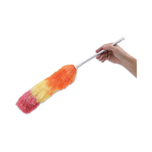 Polywool Duster, 20" Plastic Handle - Image 3