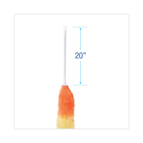 Polywool Duster, 20" Plastic Handle - Image 5