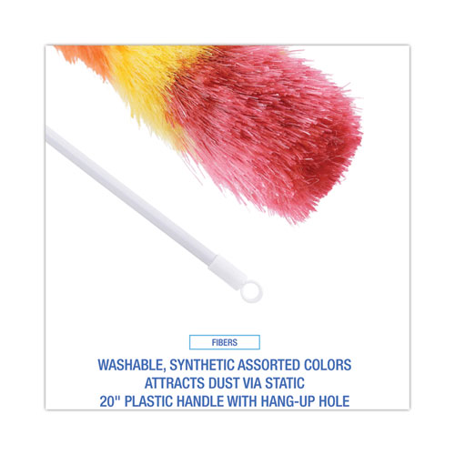 Polywool Duster, 20" Plastic Handle - Image 6