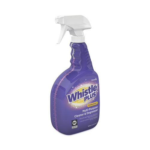Whistle Plus Multi-purpose Cleaner And Degreaser, Citrus, 32 Oz Spray Bottle, 8-carton - Image 3