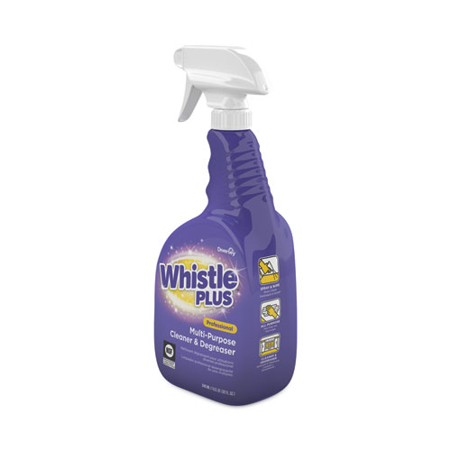 Whistle Plus Multi-purpose Cleaner And Degreaser, Citrus, 32 Oz Spray Bottle, 8-carton - Image 4