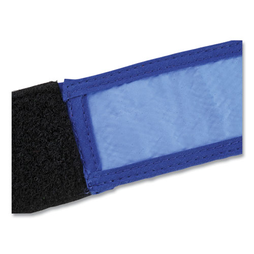 Chill-its 6705ct Cooling Pva Hook And Loop Bandana Headband, One Size Fits Most, Stars-stripes - Image 3