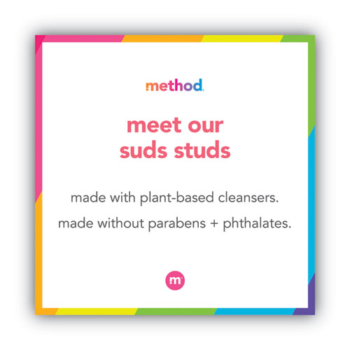 Gel Hand Wash, Pink Grapefruit Scent, 12 Oz, 6-carton - Image 2